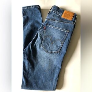 LEVI'S Women's Mile High Super Skinny Jeans Size 30